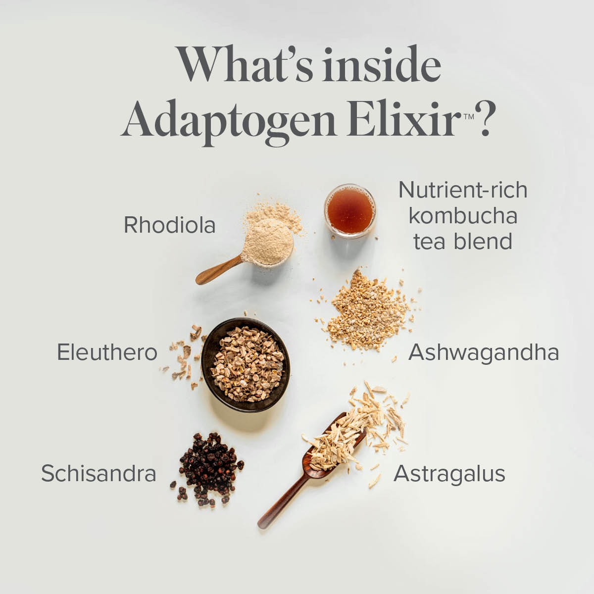 Adaptogen Elixir — feel the benefits