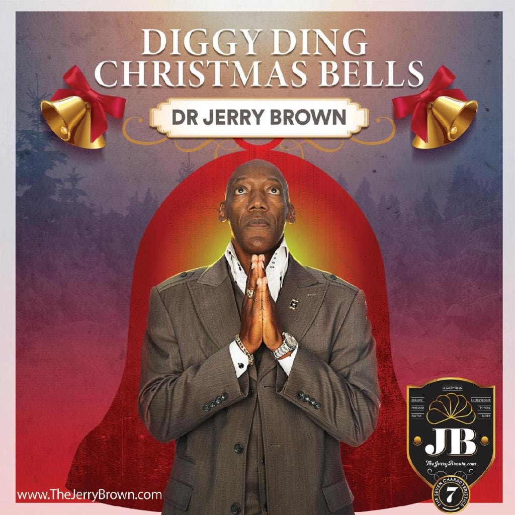 DIGGY DING CHRISTMAS BELLS by Dr Jerry Brown