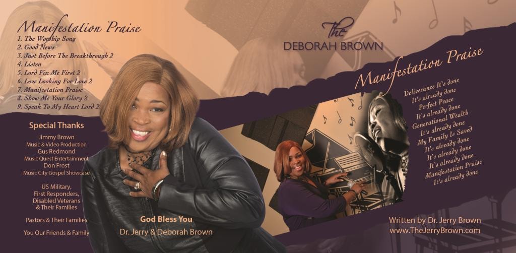 Manifestation Praise (It's Already Done) by Deborah Brown