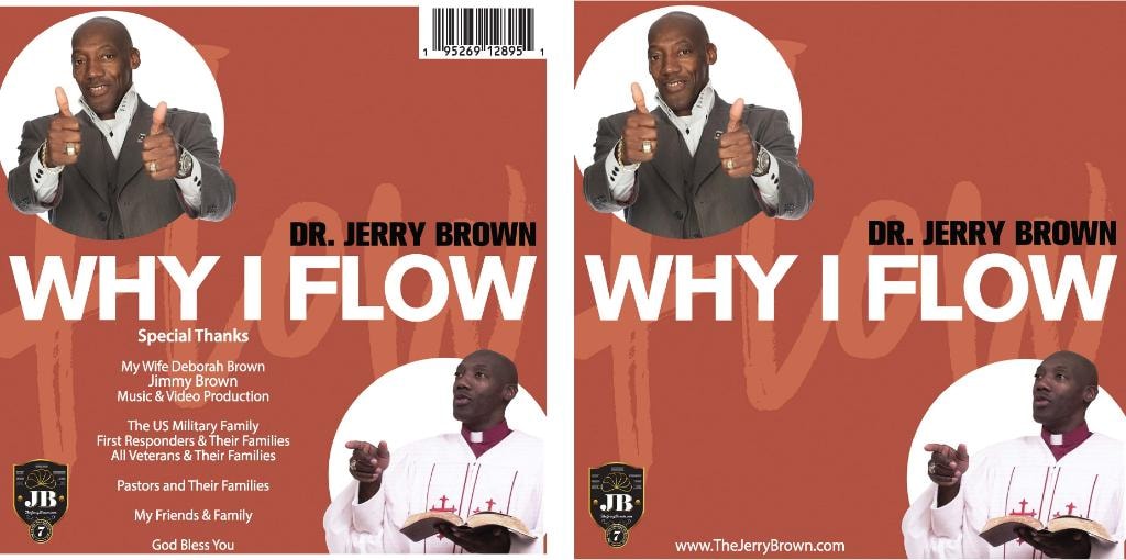 WHY I FLOW by Dr Jerry Brown